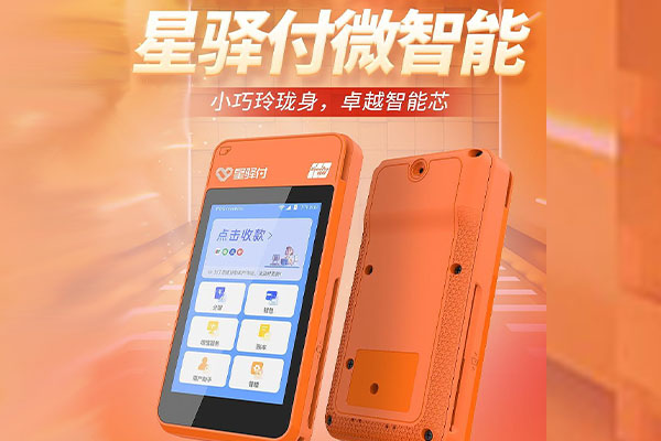 太白国通微电签POS机